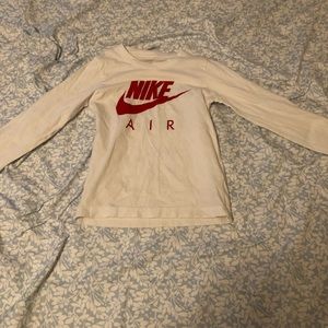 Kids Nike Long Sleeve Shirt